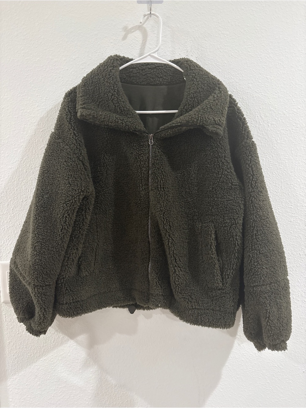 Lululemon Cinchable Fleece Zip Up